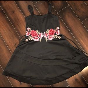 Black dress